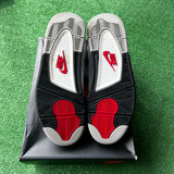 Jordan White Cement 4s Size 9.5