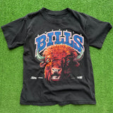 Vintage Buffalo Bills Head Tee Size S