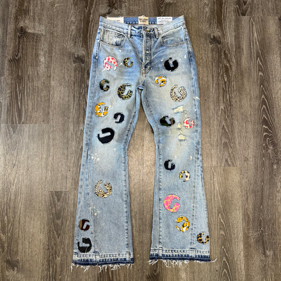 Gallery Dept G Time Flared Jeans Size 32W/32L