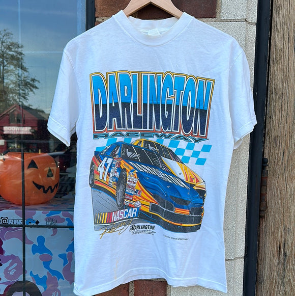 Vintage NASCAR Darlington Raceway Tee Size M