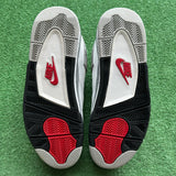 Jordan White Cement 4s Size 12