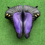 Jordan Field Purple 12s Size 11