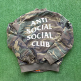 Anti Social Bomber Jacket Size M