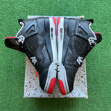 Jordan Reimagined Bred 4s Size 6.5Y