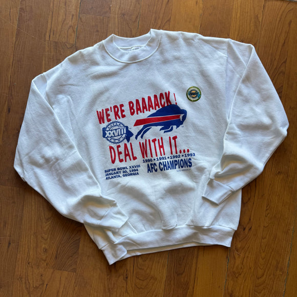 Vintage Buffalo Bills Crewneck Size XL