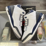 Jordan Midnight Navy 3s Size 7Y