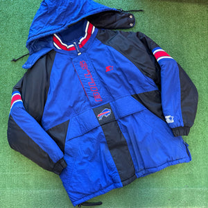 Vintage Buffalo Bills Starter Jacket Size M