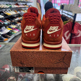 Jordan Brick By Brick 4s Size 9