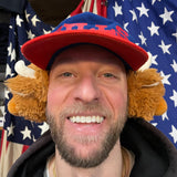 Vintage Buffalo Earmuffs