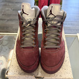 Jordan Burgundy 5s Size 12