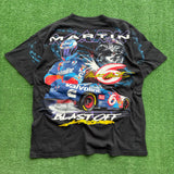 Vintage Mark Martin NASCAR Tee Size XL