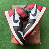Jordan Reimagined Black Toe 1s Size 9.5
