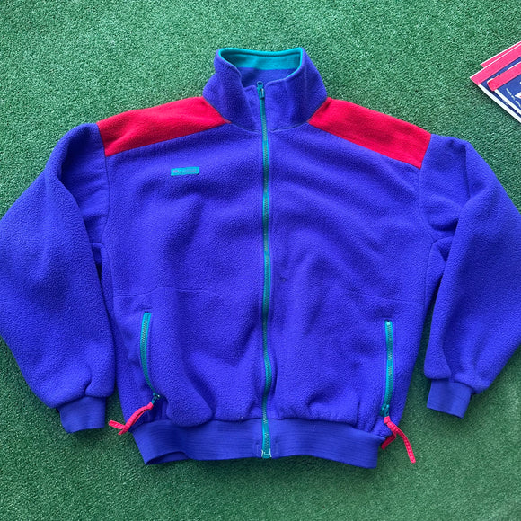 Vintage Columbia Fleece Jacket Size L