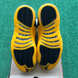 Jordan University Gold 12s Size 9