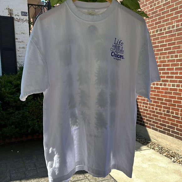 Vintage Life Is Full Of Choices Las Vegas Tee Size XL