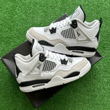 Jordan Military Black 4s Size 5.5Y