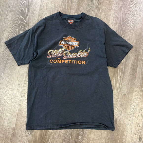 Vintage Harley Davidson Quantico VA Tee Size M