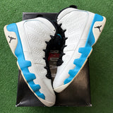 Jordan Powder Blue 9s Size 10.5