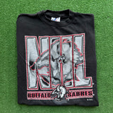 Vintage Buffalo Sabres Tee Size M