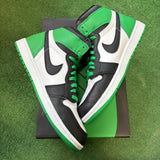 Jordan Lucky Green 1s Size 10