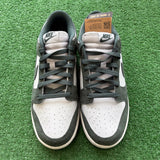 Nike Vintage Green Low Dunks Size 9.5W/8M