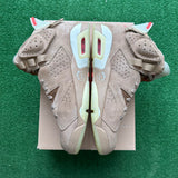 Jordan Travis Scott British Khaki 6s Size 13