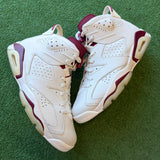Jordan Maroon 6s Size 12