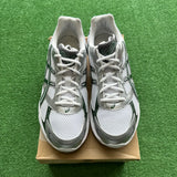 ASICS White Forest Green Gel 1130s Size 12