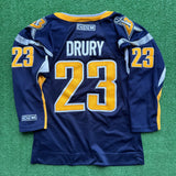 Vintage Buffalo Sabres Chris Drury Youth Jersey Size Youth L/XL