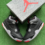 Jordan Reimagined Bred 4s Size 8