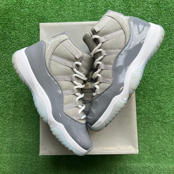 Jordan Cool Grey 11s Size 10