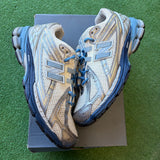 New Balance White Silver Blue 1906R Size 8.5