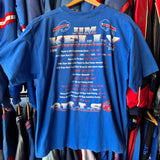 Vintage Buffalo Bills Jim Kelly Tee Size XL