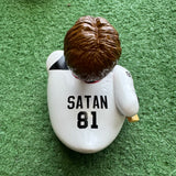 Vintage Buffalo Sabres Satan Rubber Ducky