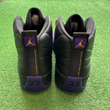 Jordan Field Purple 12s Size 12