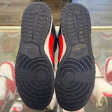 Nike University Red Obsidian Low Dunk Size 11