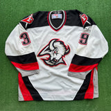 Vintage Buffalo Sabres Hasek Jersey Size XL