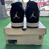 Jordan White Thunder 4s Size 12