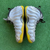 Nike Metallic Gold Camo Foamposites Size 12