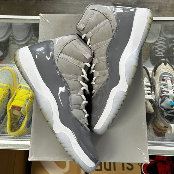Jordan Cool Grey 11s Size 11.5