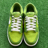 Nike Chlorophyll Low Dunks Size 7.5