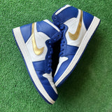 Jordan Gold Medal Mid 1s Size 11