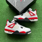 Jordan Red Cement 4s Size 6.5Y