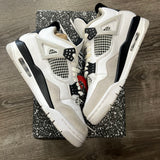 Jordan Military Black 4s Size 8