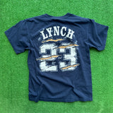 Vintage Buffalo Bills Marshawn Lynch Tee Size M