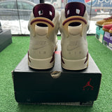 Jordan Maroon 6s Size 10