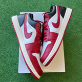 Jordan Reverse Black Toe Low 1s Size 11.5W / 10M