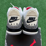 Jordan Reimagined White Cement 3s Size 10.5