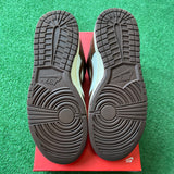 Nike Cacao Wow Low Dunks Size 9W/7.5M