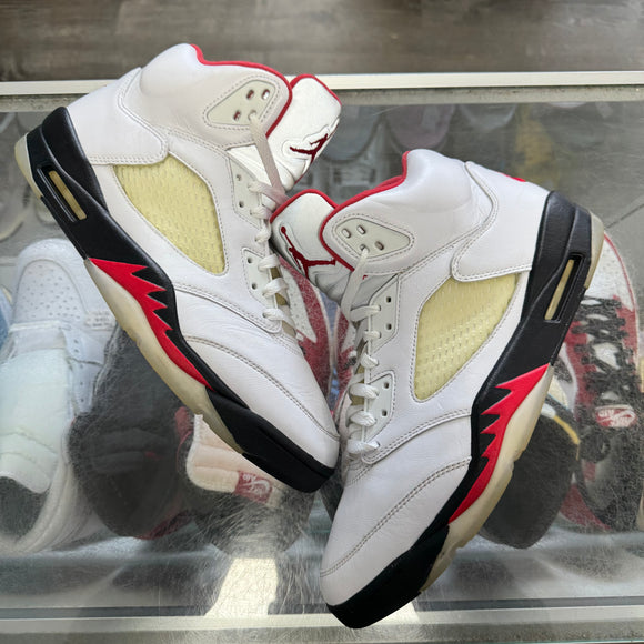 Jordan Fire Red 5s Size 12